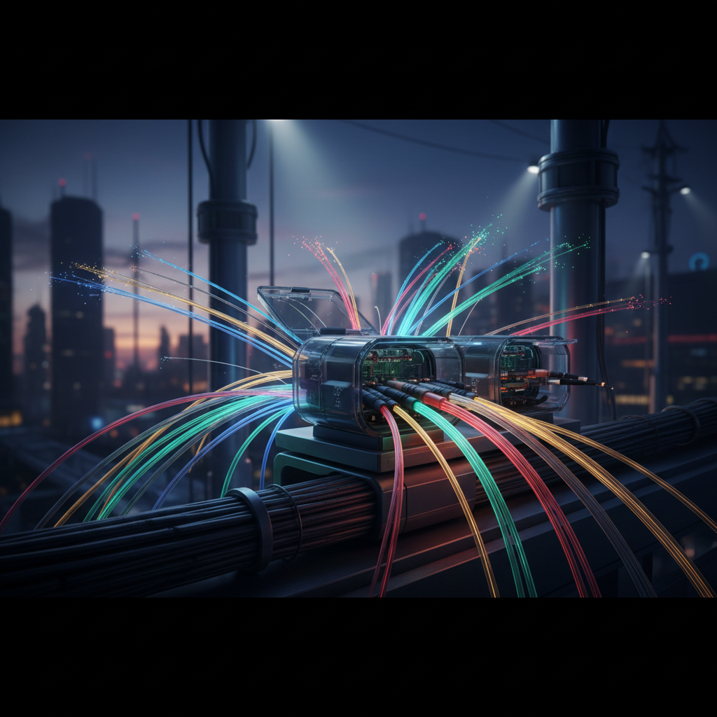 The Need to Replace Poles Alongside Copper with Fiber