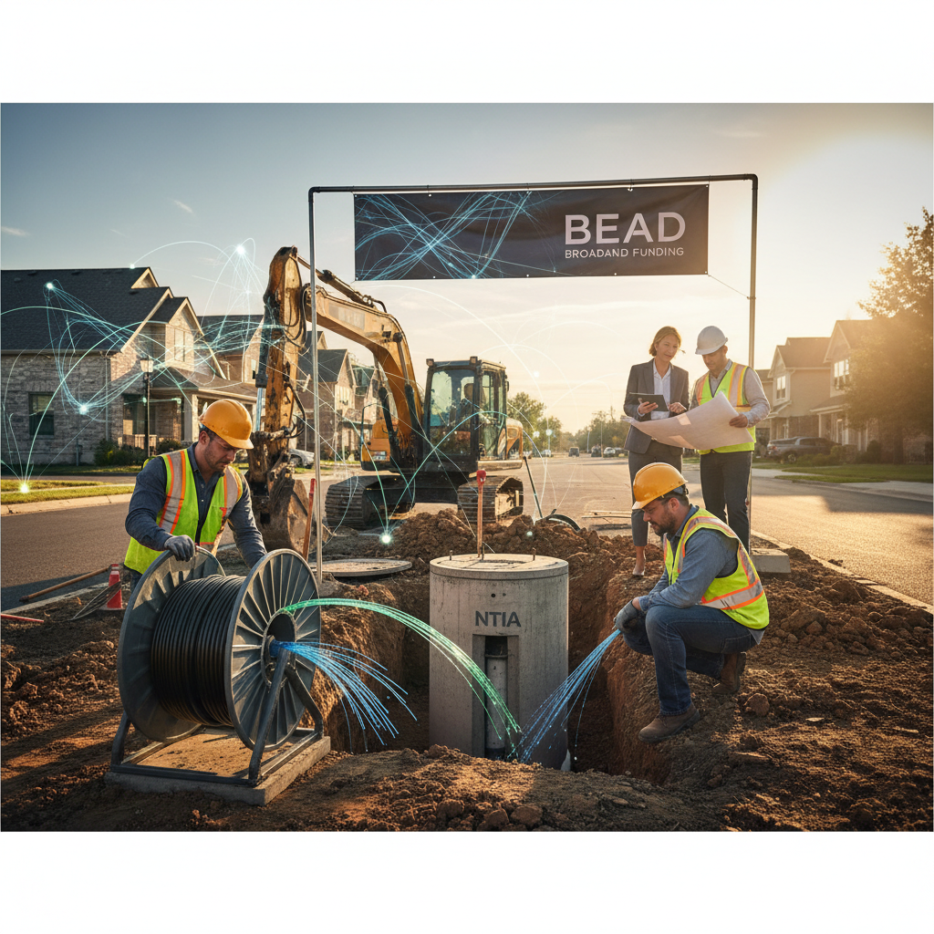 Advocacy groups call on NTIA�s Davidson to prioritize FTTP in BEAD subsidies