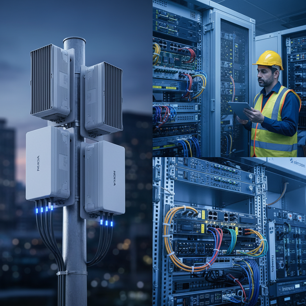 Vendor Updates: Infinera, Nokia, Ericsson