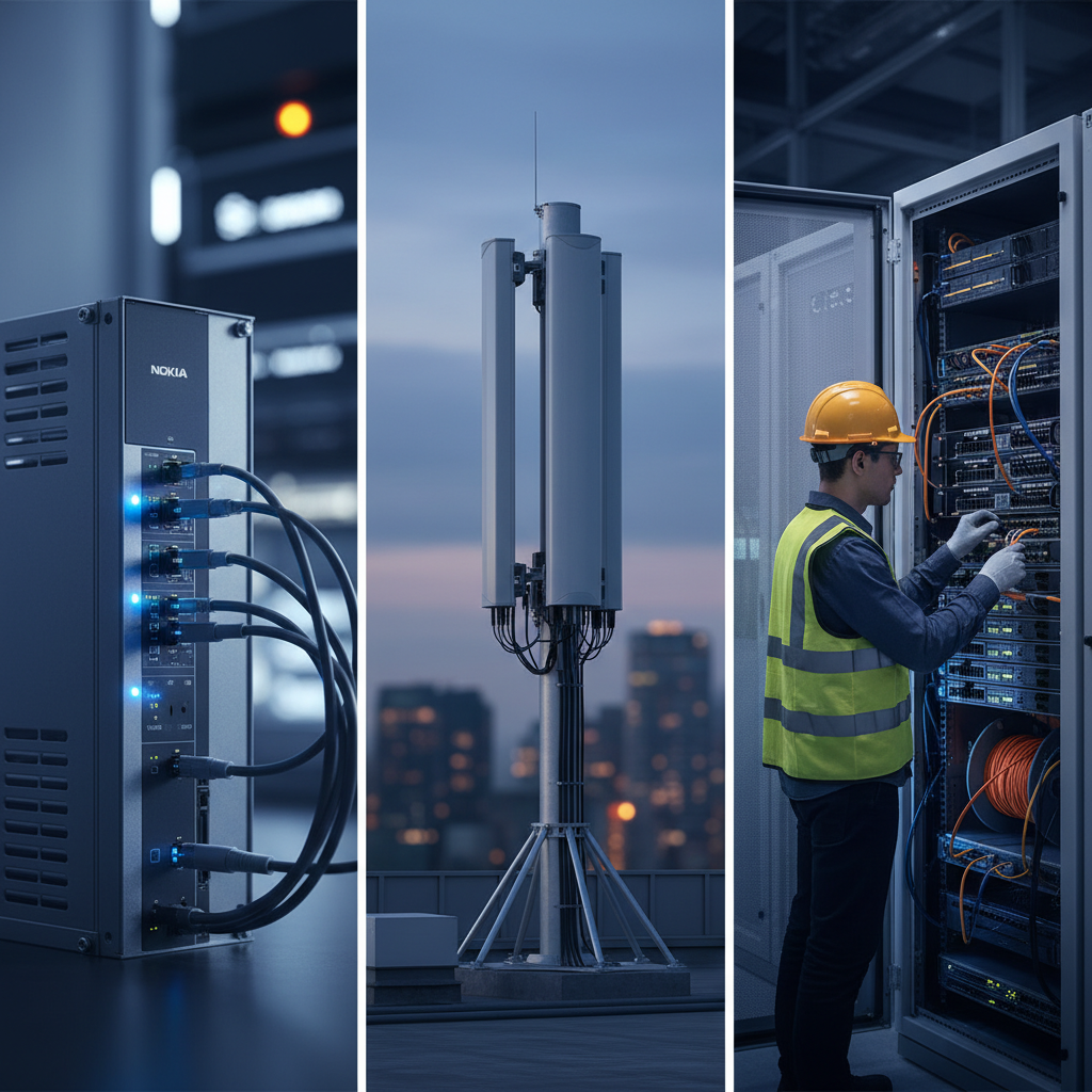 Latest Updates from Infinera, Nokia, and Ericsson