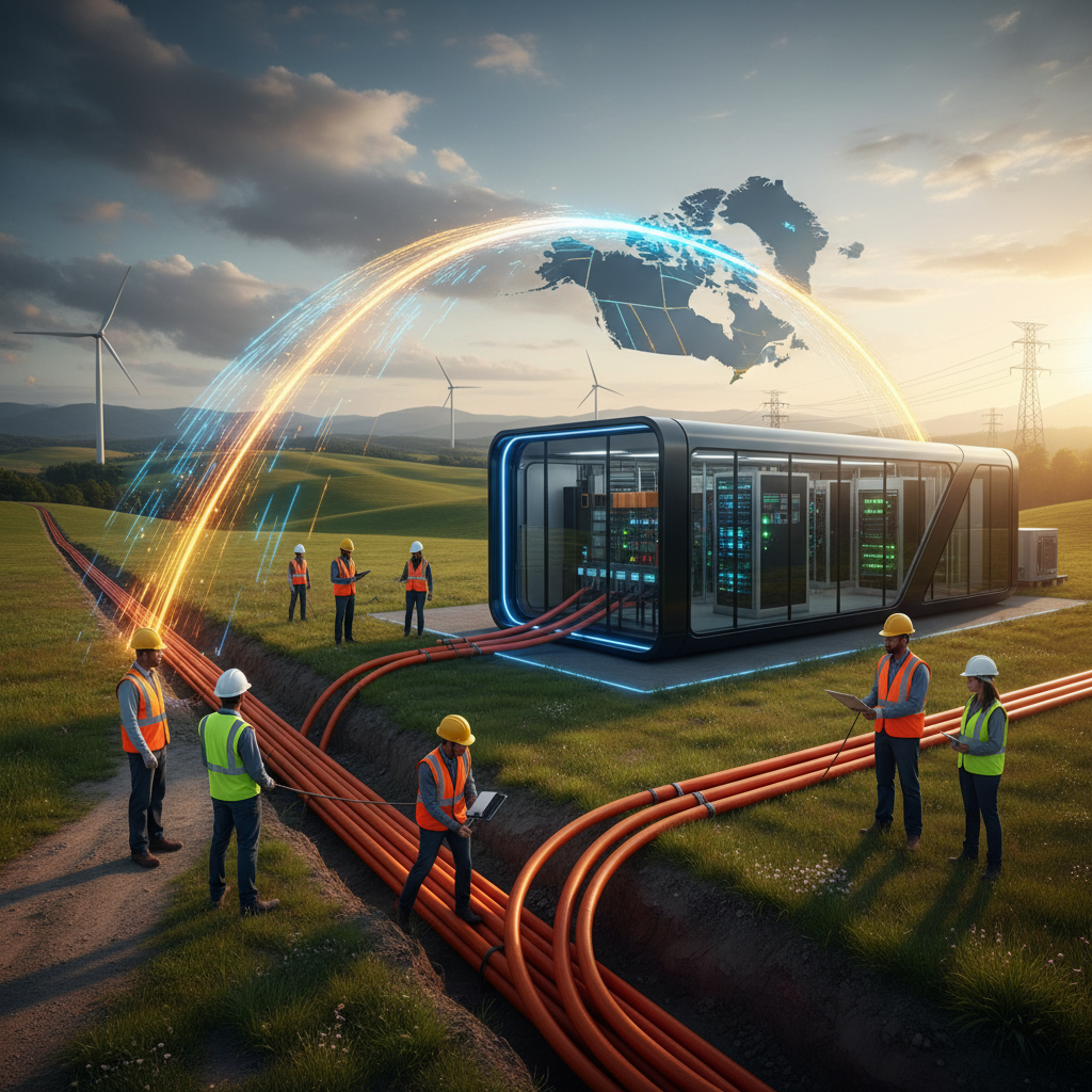 Windstream Wholesale Partnerships Drive Cross-Border Connectivity with Advancements on CanAm2 Route