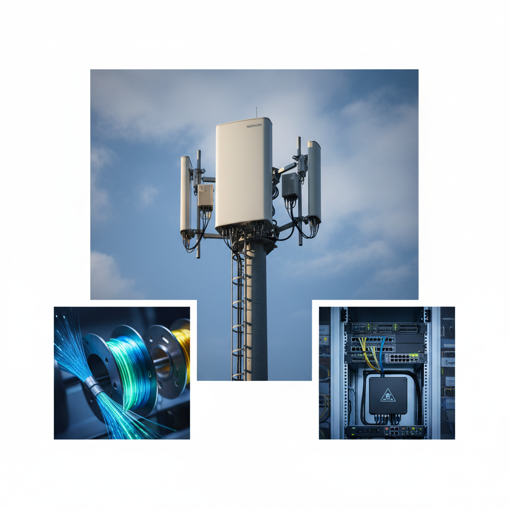 Latest Updates from Sabey, JetCool, Nokia, Ciena, Ribbon, and Infinera