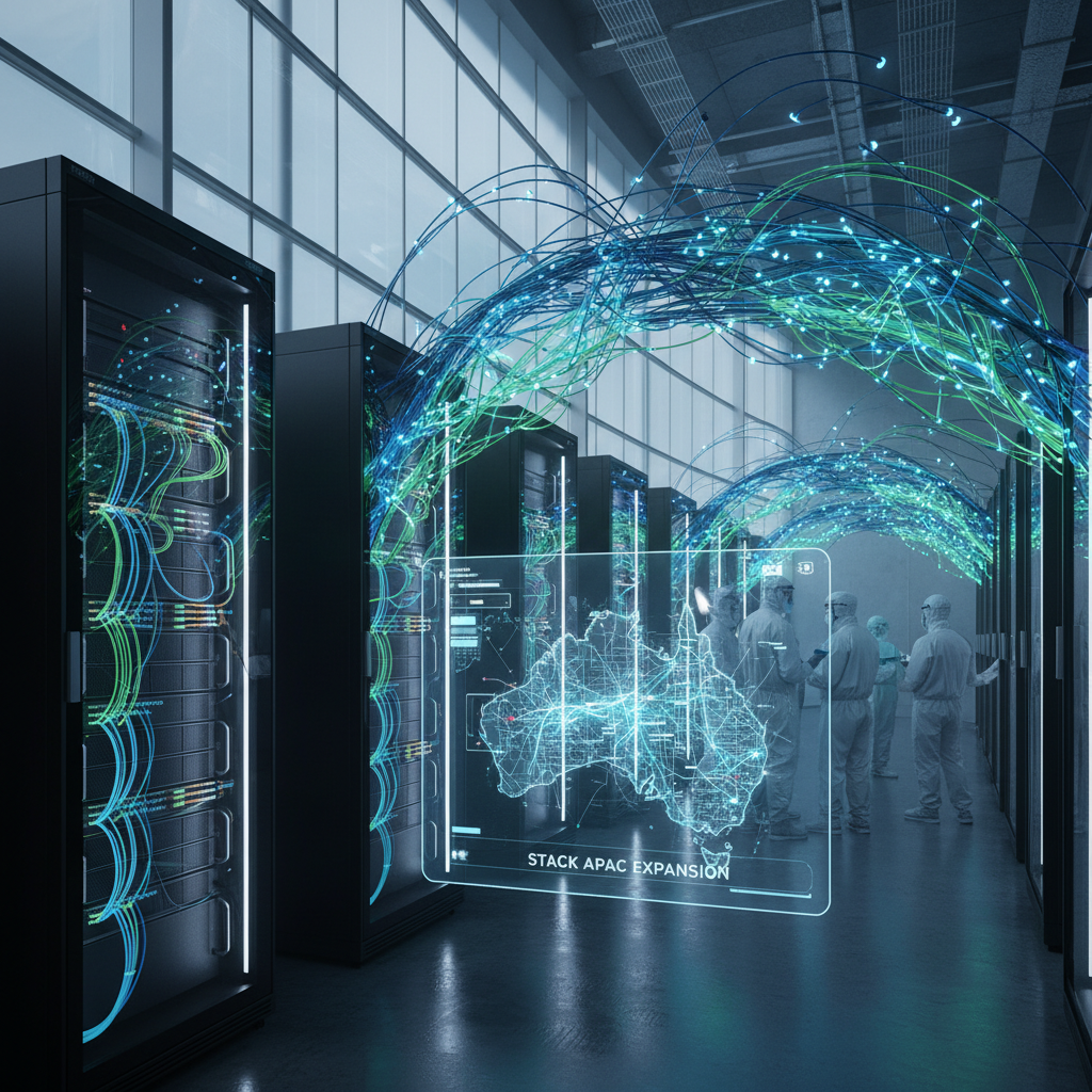 Melbourne Welcomes STACK�s APAC Expansion