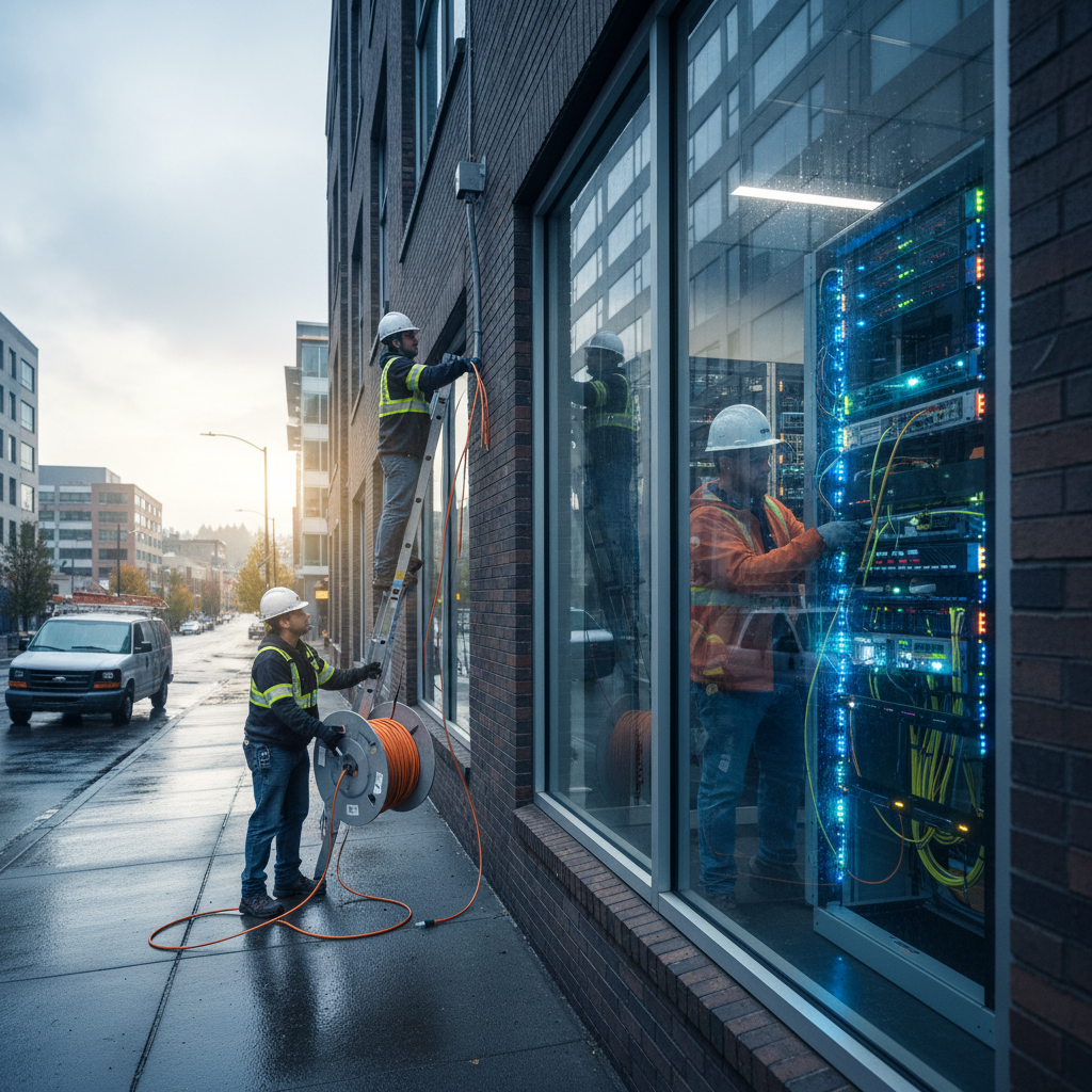 Insufficient Federal Allocation Hinders Oregon's Universal FTTP Goal