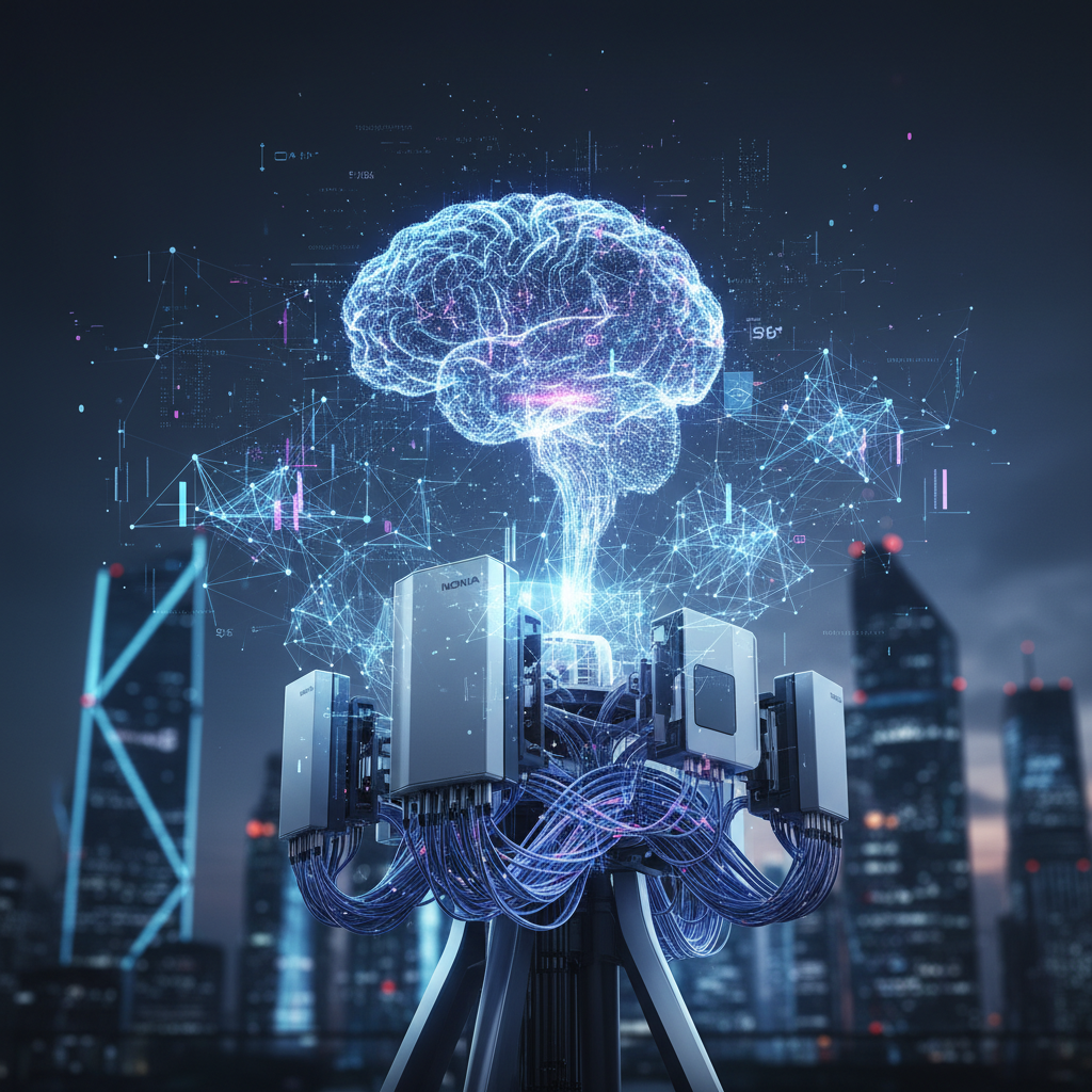 Revolutionizing Carrier Networks: Nokia's AI-Powered Optical Networking Solution