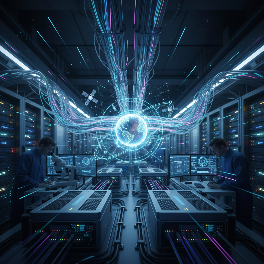 Collaboration between SES and SpeQtral to Enhance Quantum-Secure Communications
