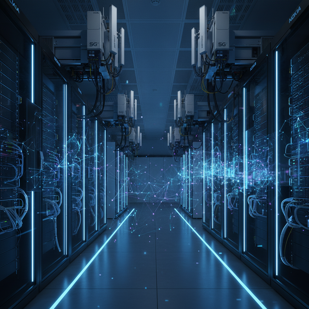 Exploring Nokia's Approach to AI, Data Centers, and Quantum Computing