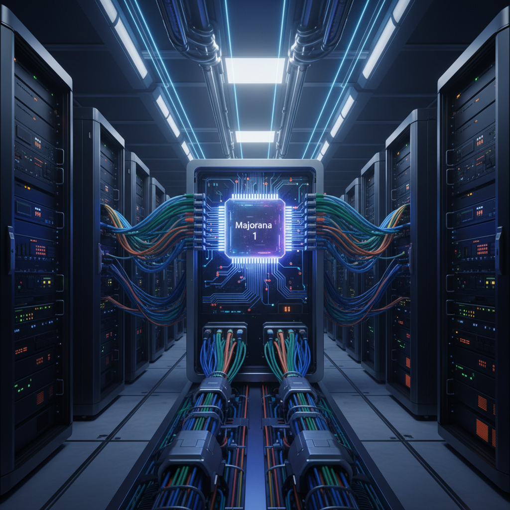 Unveiling Majorana 1: The Quantum Chip with Unprecedented Power