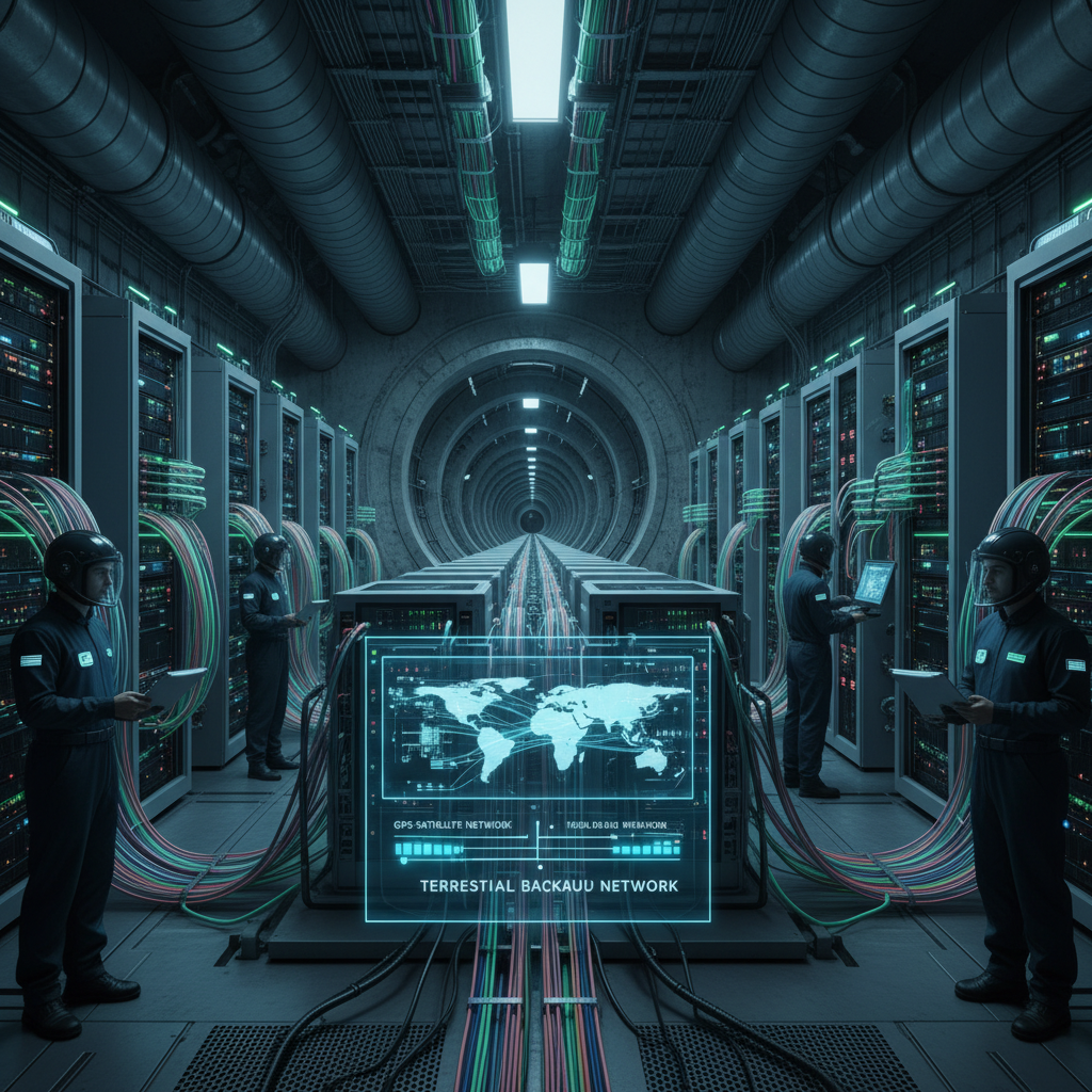 Ensuring National Security: The Importance of a Terrestrial Backup for GPS