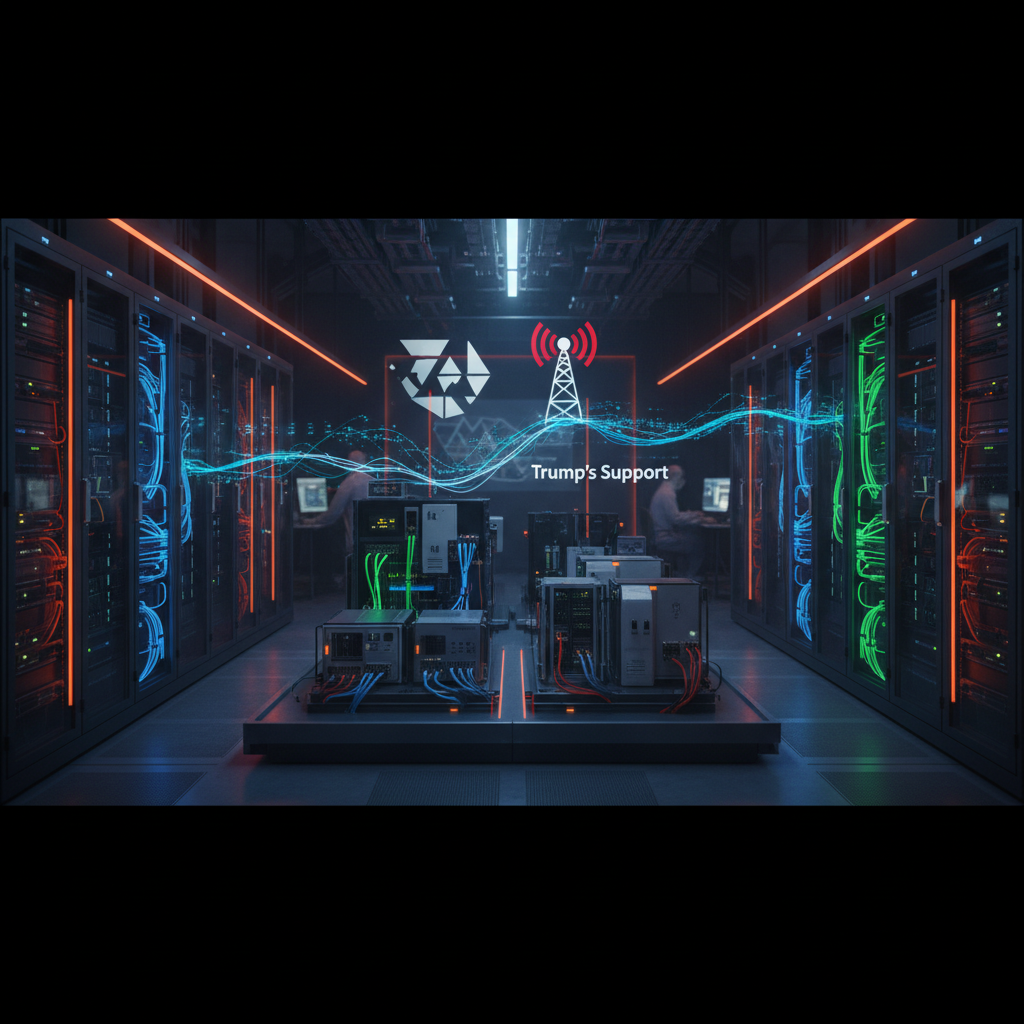 Trump's Support for O-RAN Despite Dell'Oro's Warning of Fading Multi-Vendor Dream