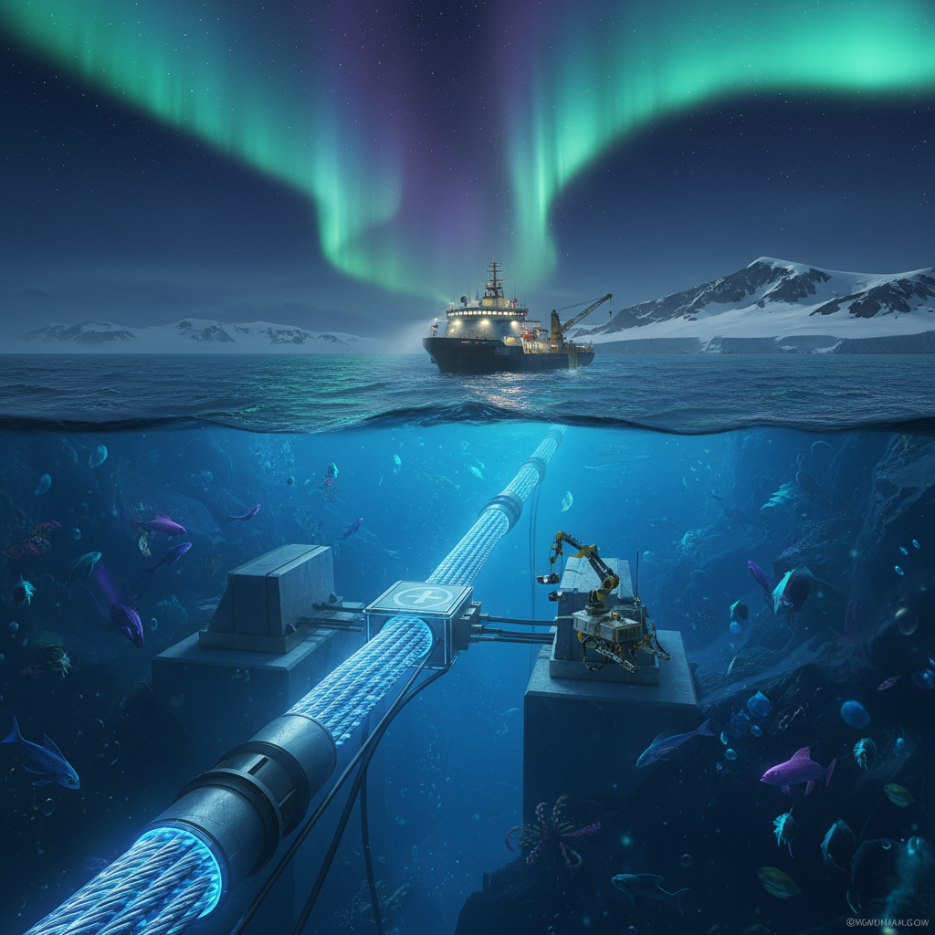 Exploring the Possibility of a Subsea Cable to Antarctica