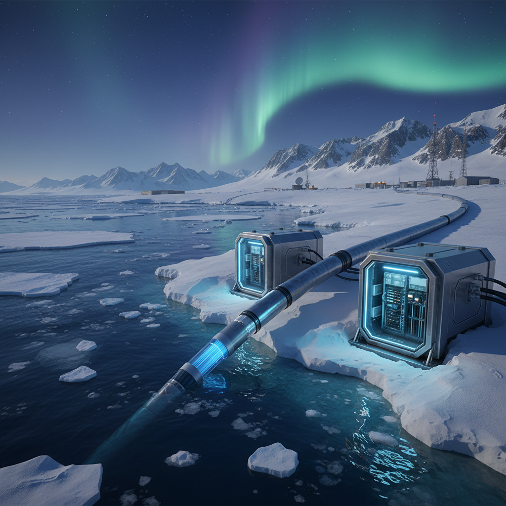 Exploring the Possibility of a Subsea Cable to Antarctica
