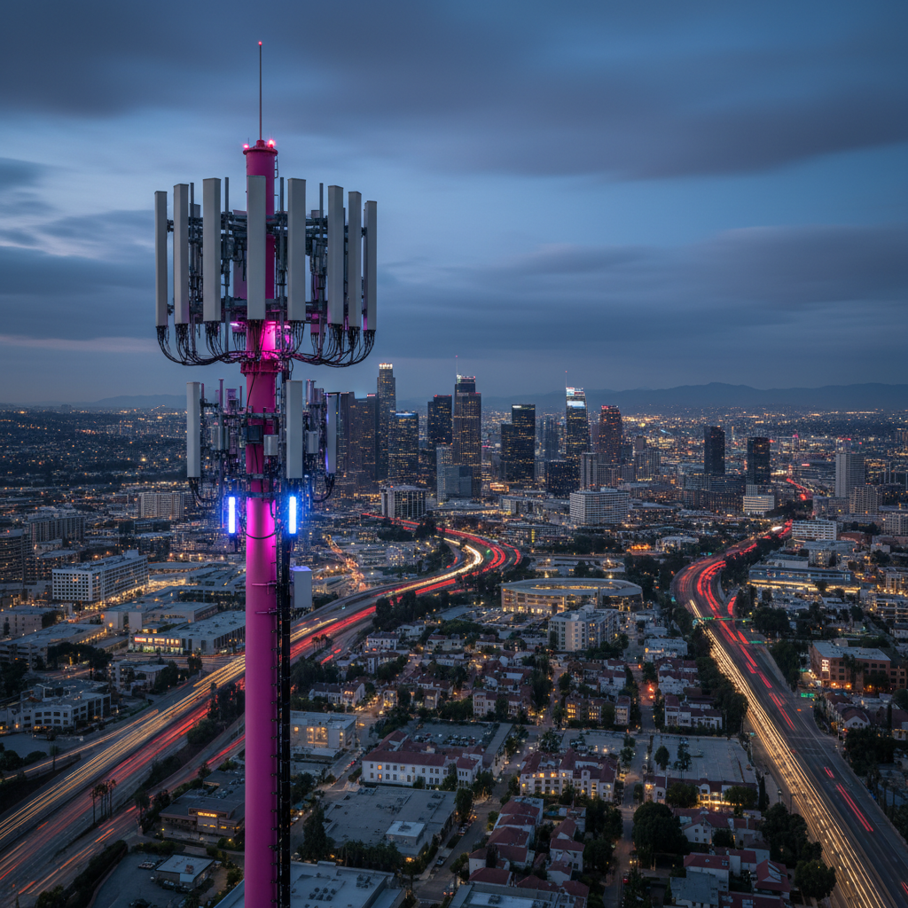 Testing T-Mobile's 5G Slicing in Los Angeles