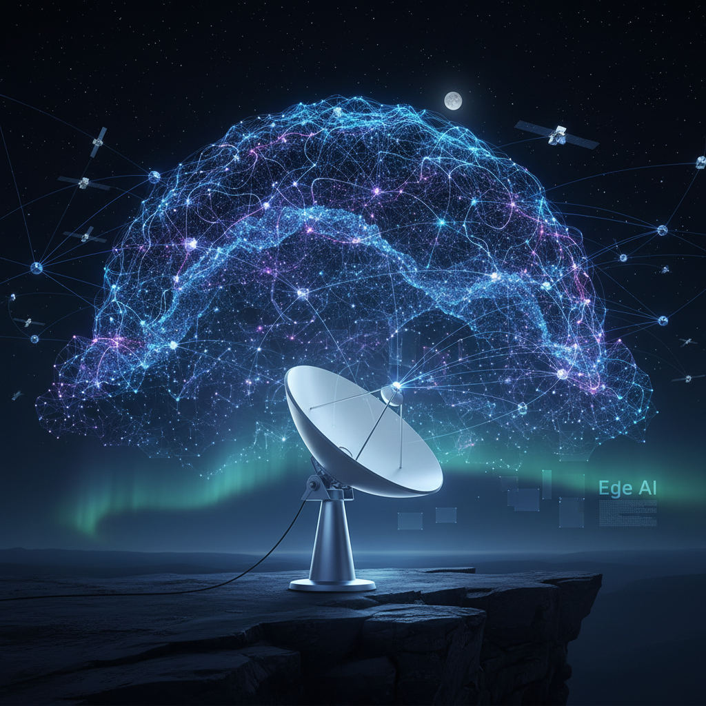Testing Starlink's Strength with Edge AI