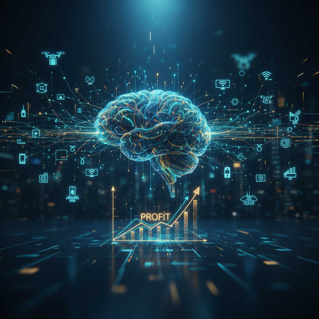 Leveraging AI for Real-Time Profit from IoT