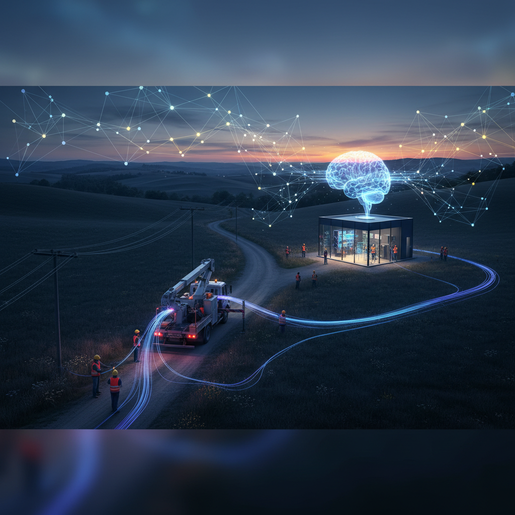 Reviving Frontier's Ailing B2B Business with AI