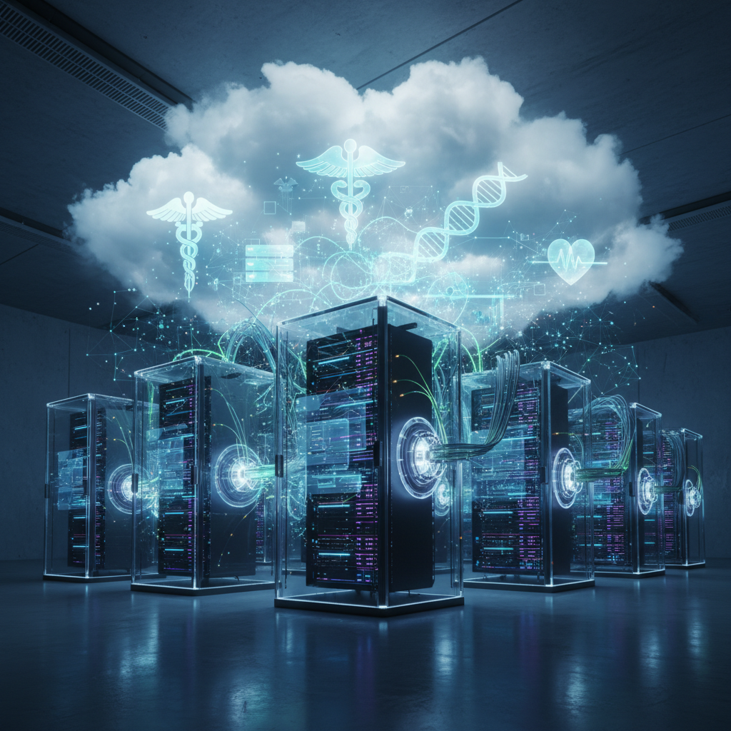 Revolutionizing Healthcare with the Cloud