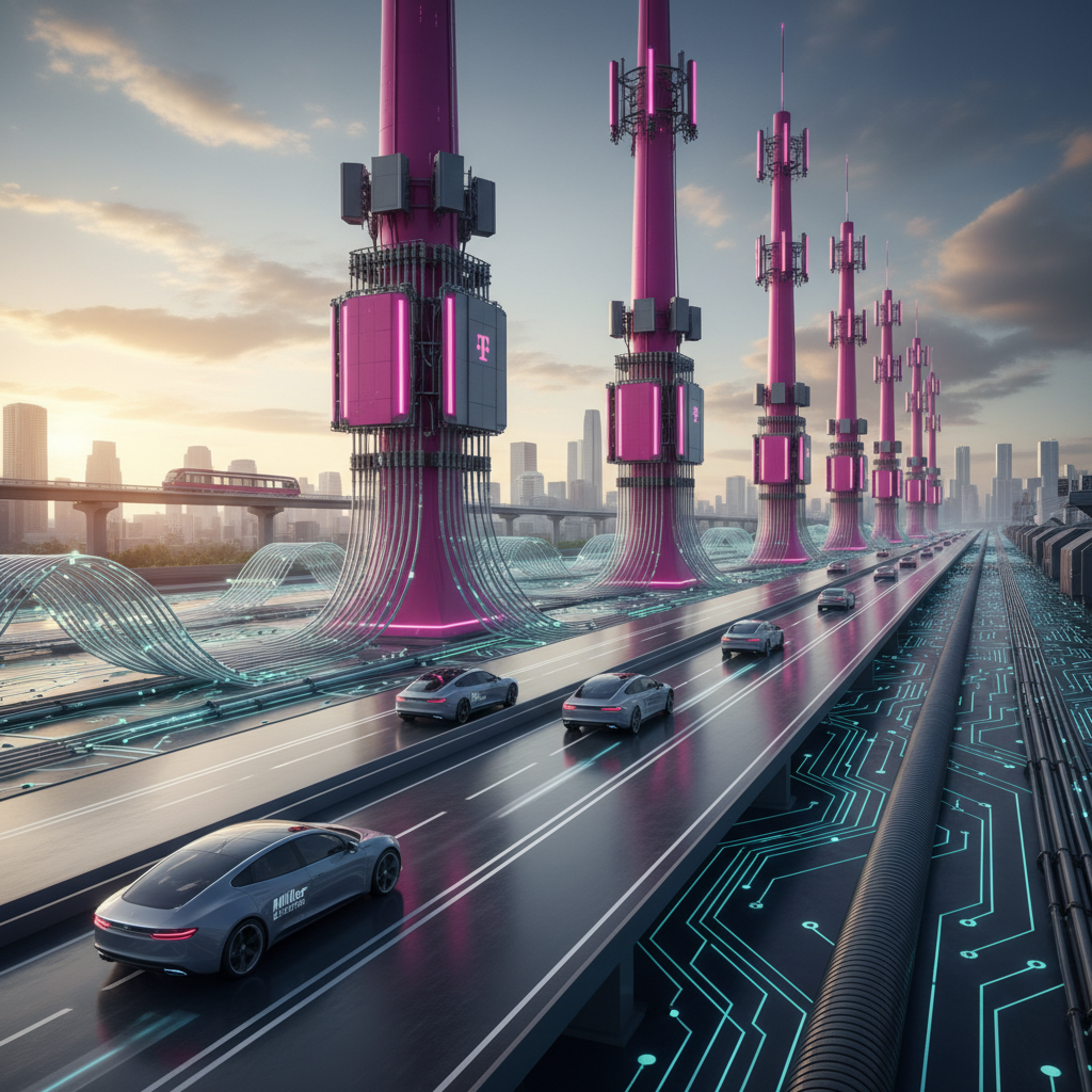 Revolutionizing Transportation: Miller Electric Partners with T-Mobile for Autonomous Vehicles