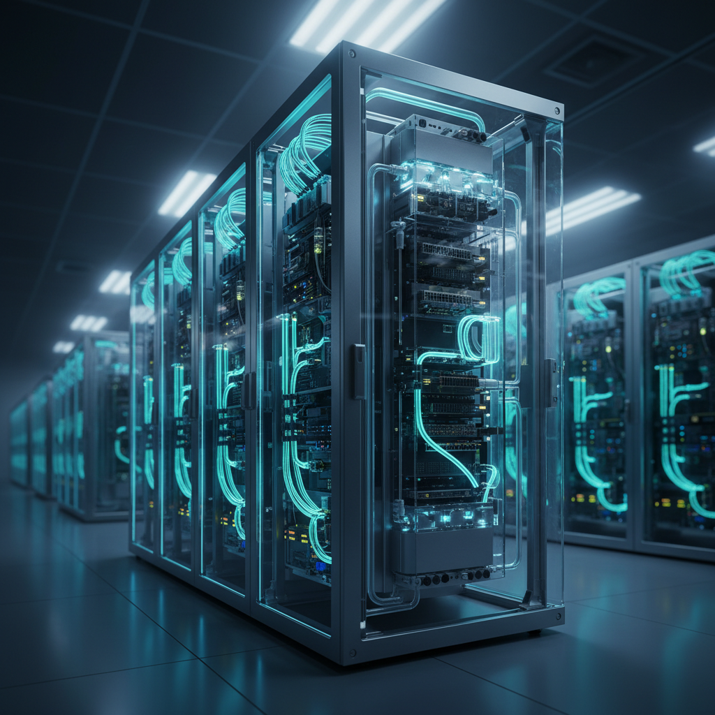 Revolutionary Direct Liquid Cooling Systems Architecture Unveiled by HPE