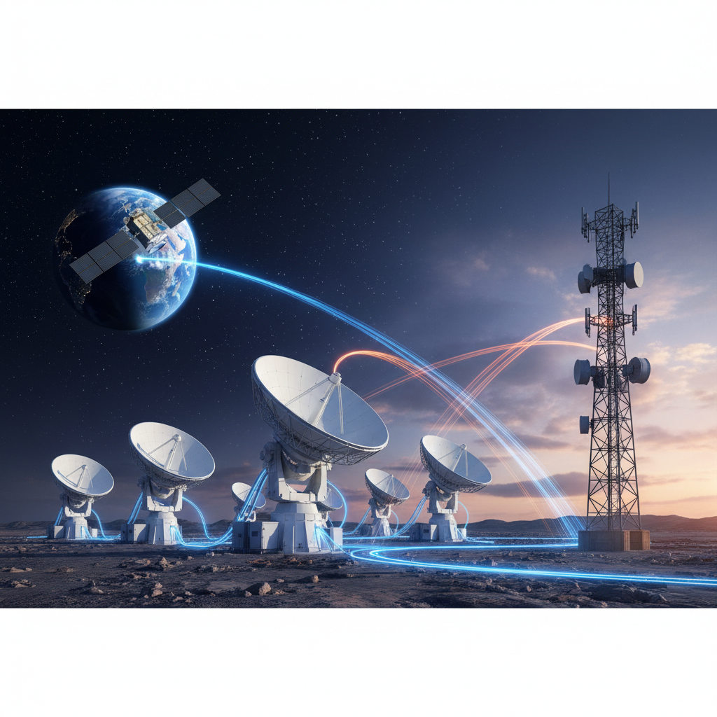 The Continued Relevance of Terrestrial Towers Despite Satellite Advancements
