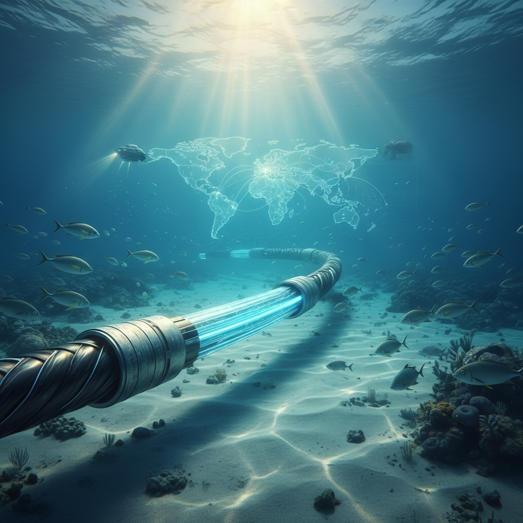 Enhanced Global Connectivity with Expanded Submarine Cables in the Pacific