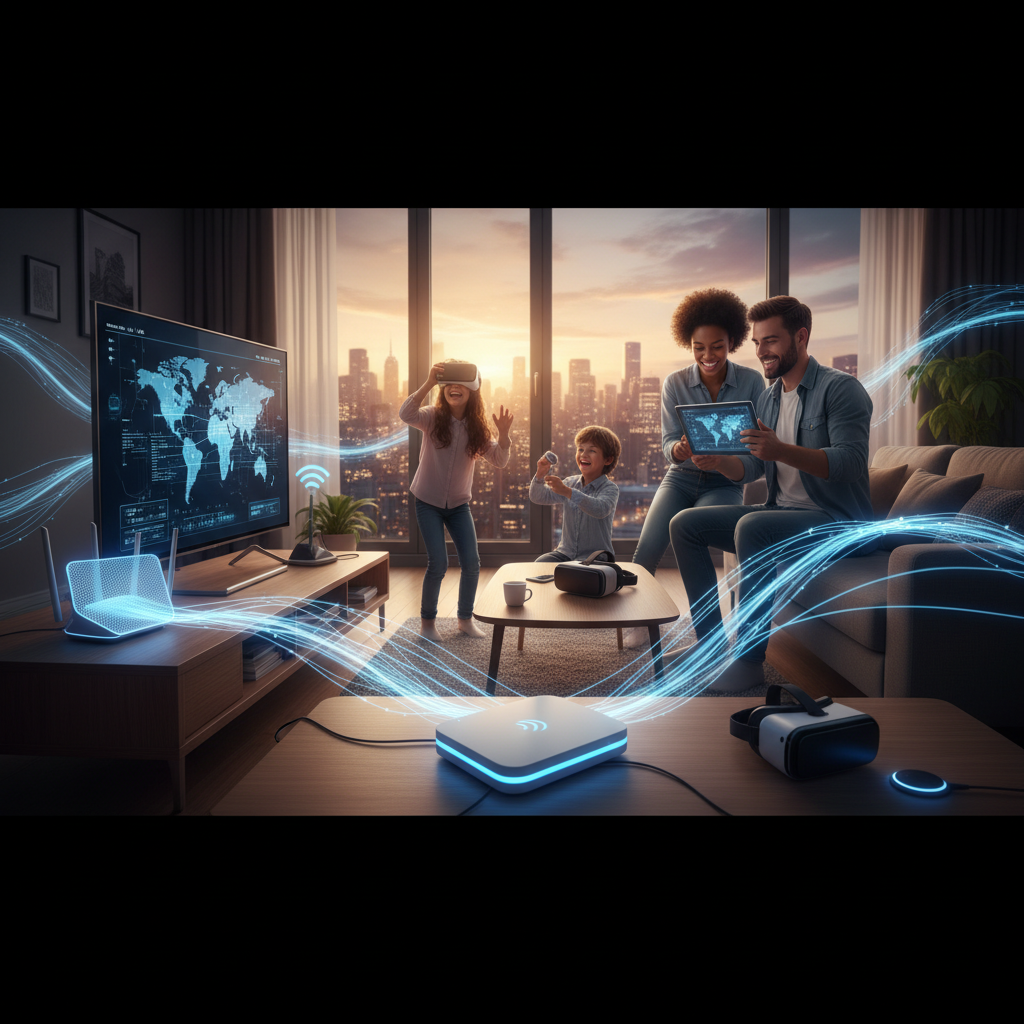 Projected Growth of Broadband Equipment Spending at 2% CAGR