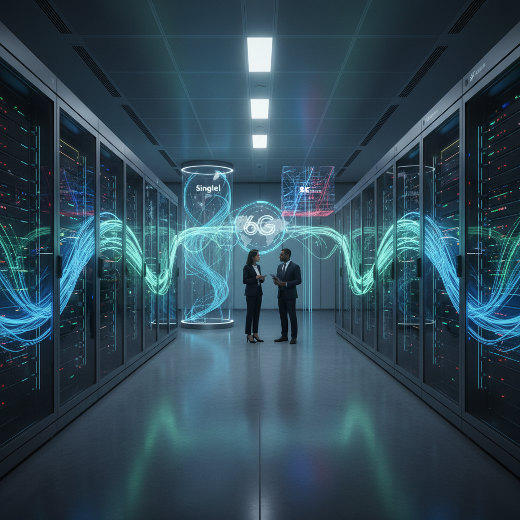 Collaboration between SK Telecom and Singtel for Simplifying 6G Transition