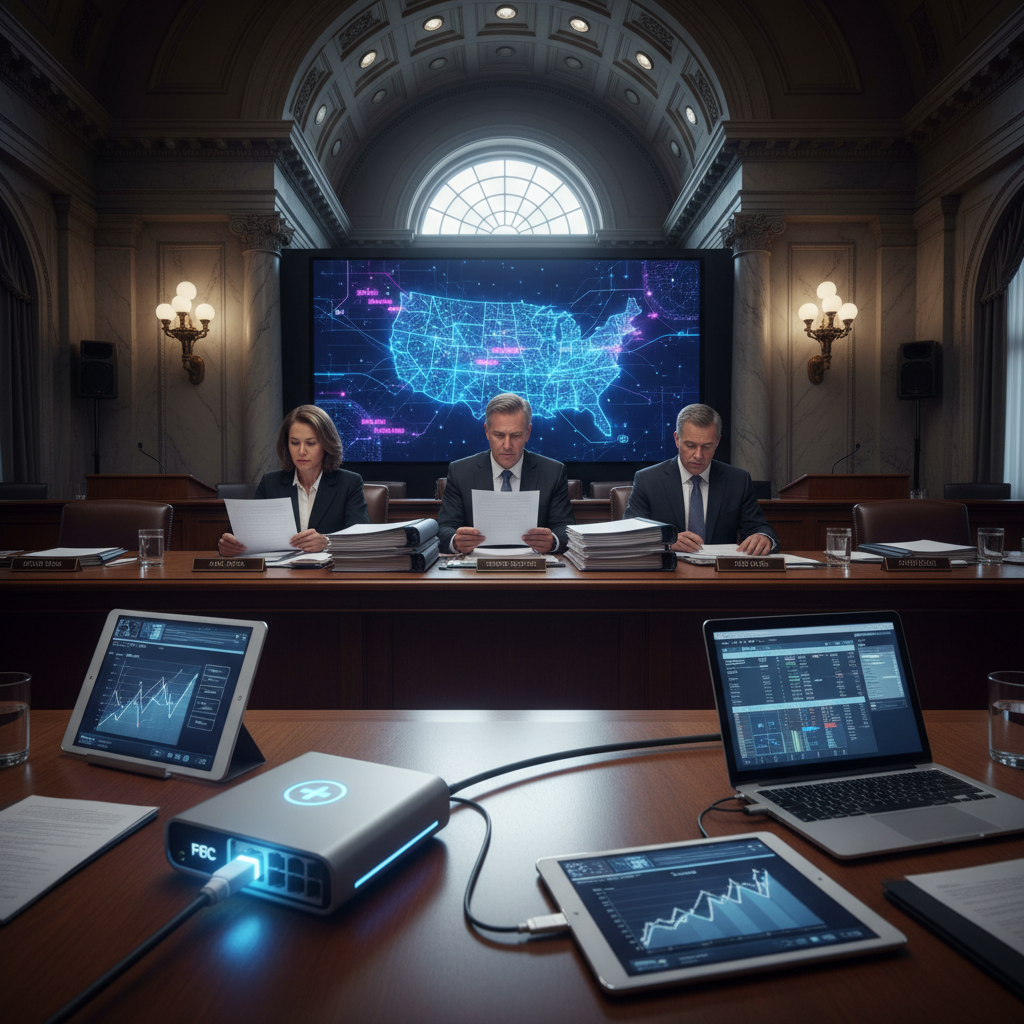 Congress Questions FCC on ACP, Mapping, and Broadband Funding Overlaps