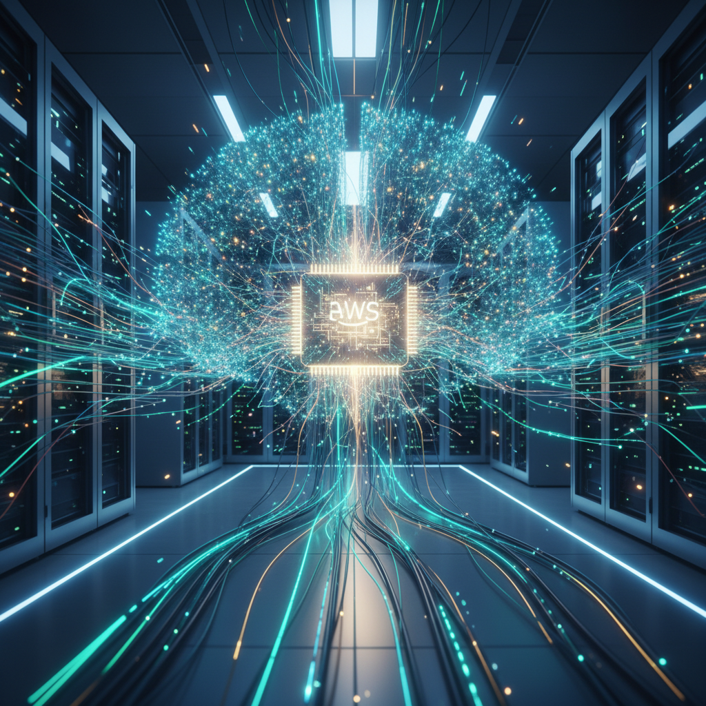 Breaking News: AWS Unveils Cutting-Edge AI Chip