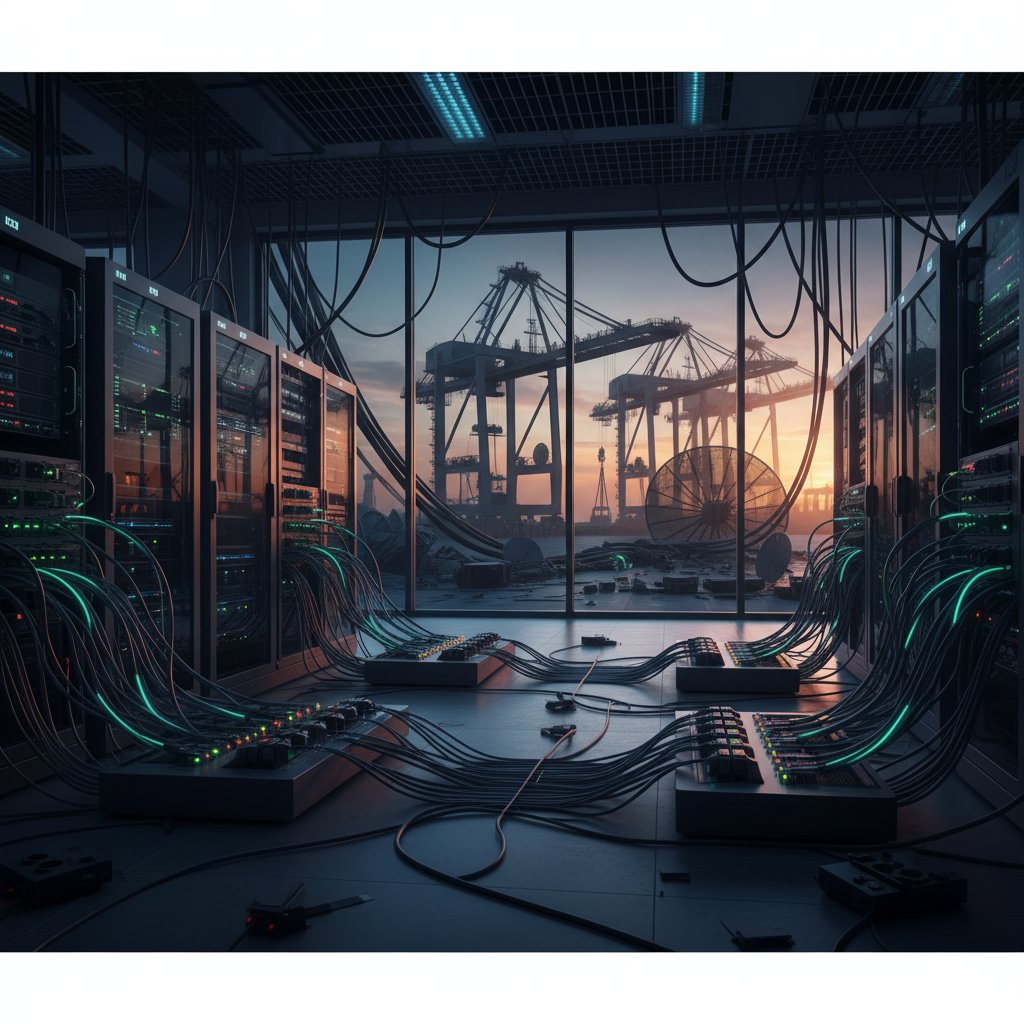 Analysis: The $20 Billion Port Crane Debacle Reveals Larger Issues in the US