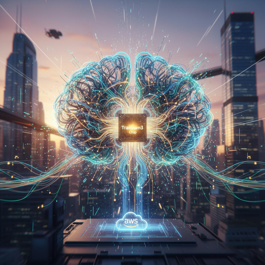 Breaking News: AWS to Launch Trainium3 Chip for High-Power AI Computing