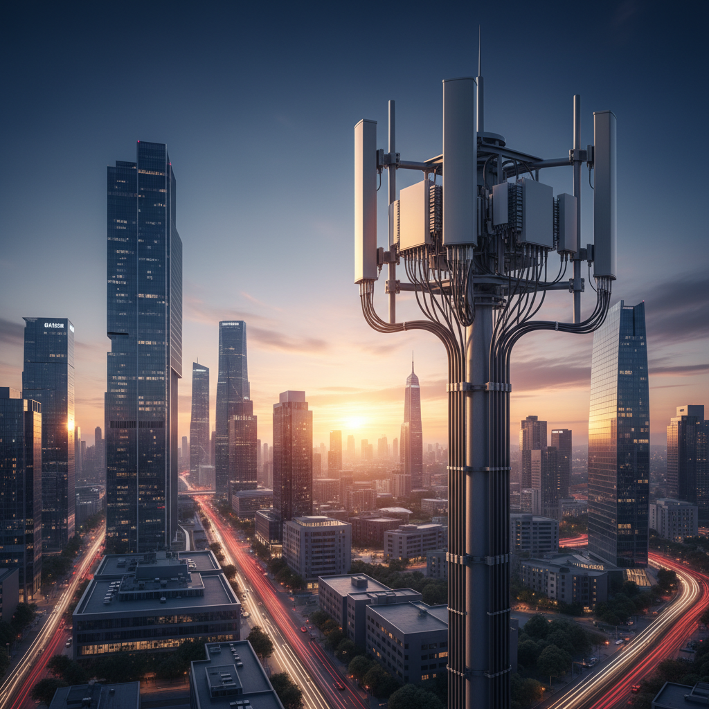 Projected 5G Subscriptions to Reach 5.6 Billion by 2029