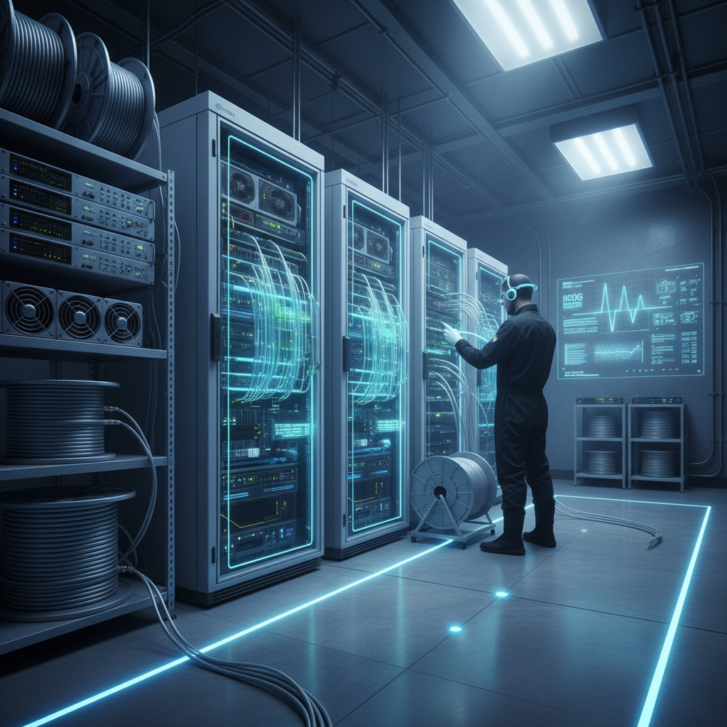 Introducing YOFC's Groundbreaking 800G Hollow-Core Fibre Network