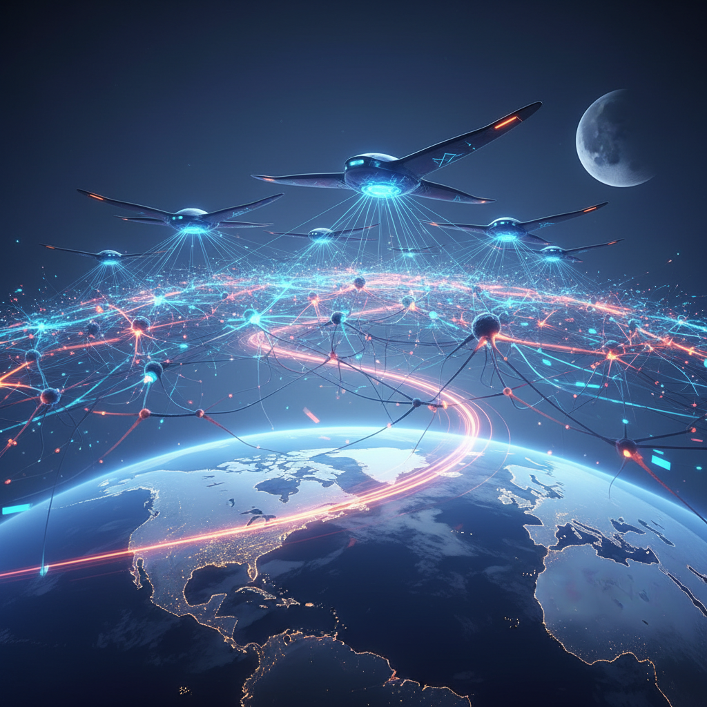 Optimizing Transatlantic Latency with EXA's Airborne Solutions